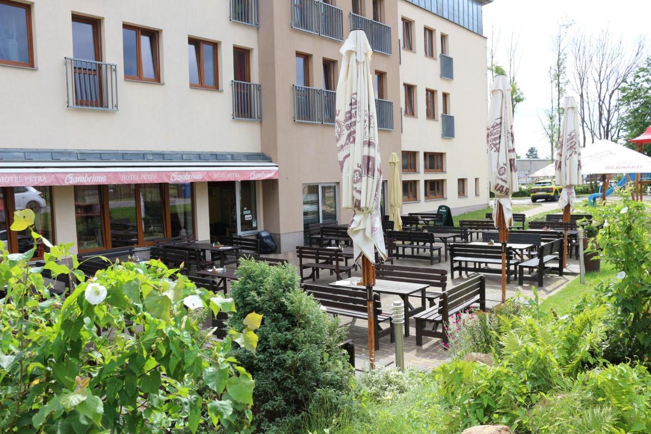 Hotel Petra Liberec Buitenkant foto