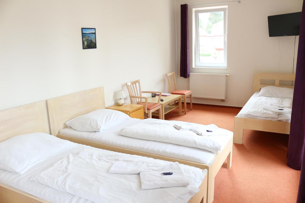 Hotel Petra Liberec Buitenkant foto