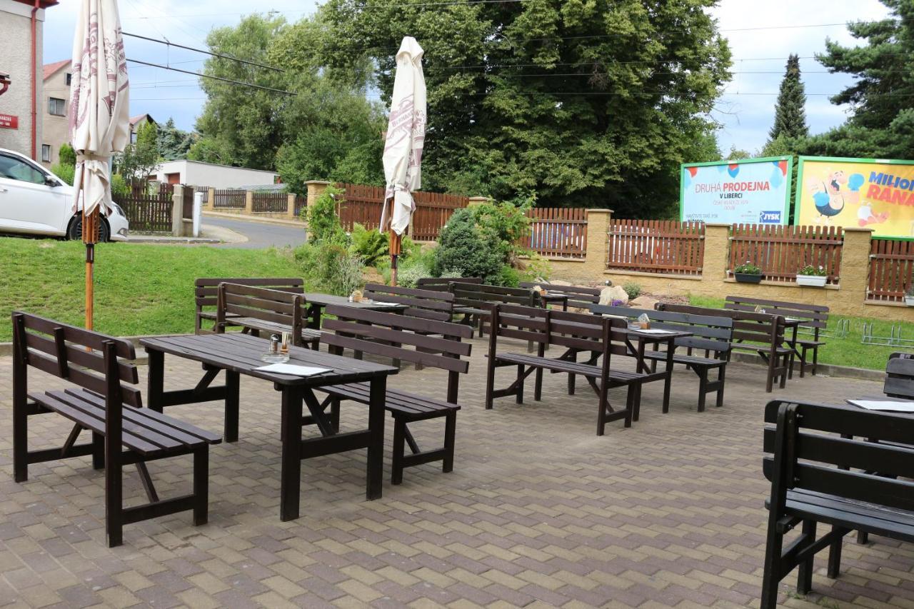 Hotel Petra Liberec Buitenkant foto
