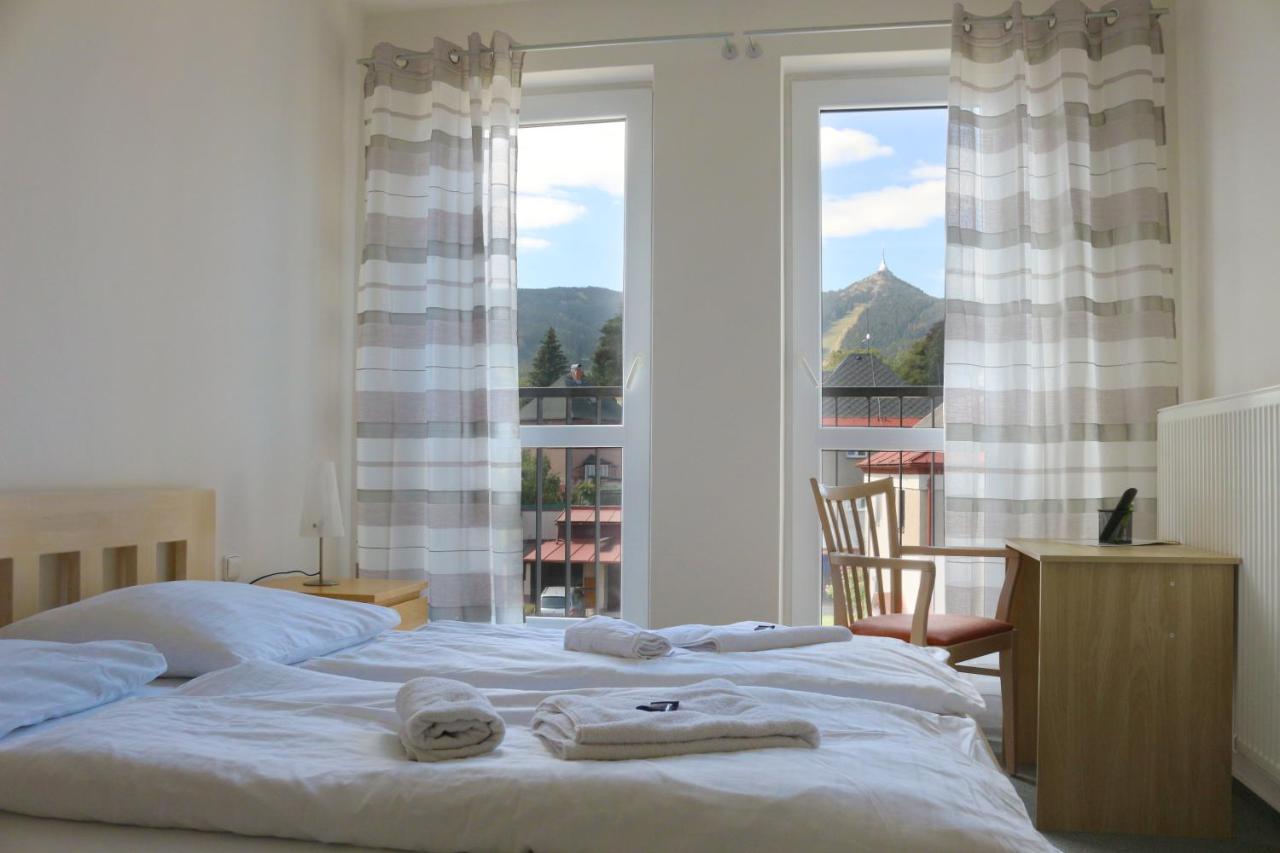 Hotel Petra Liberec Buitenkant foto