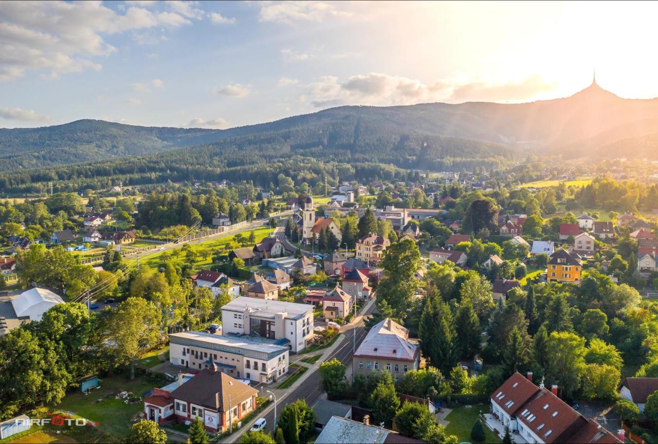 Hotel Petra Liberec Buitenkant foto